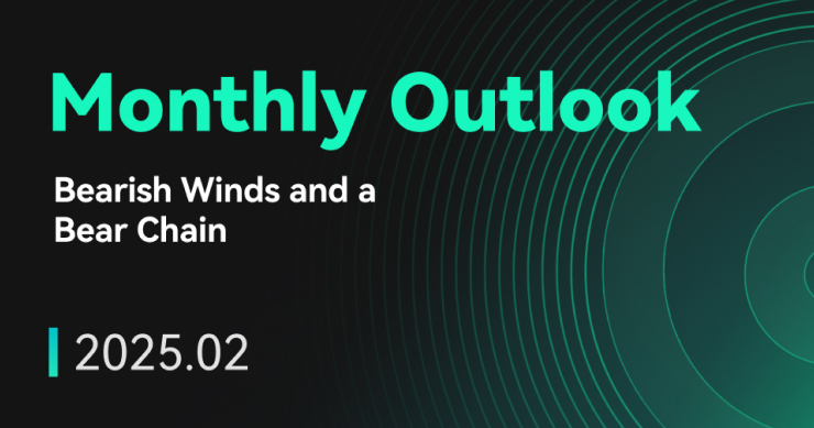 CoinEx 研究報告｜2025 年 2 月：「熊」風起，「熊」鏈興