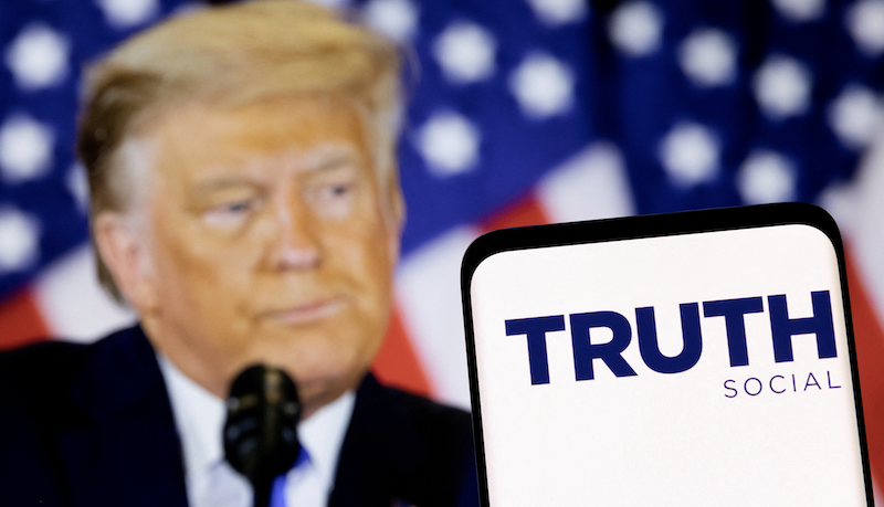 Trump Media 高管新設 SPAC 公司，目標籌集 1.79 億美元併購加密貨幣企業