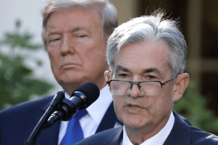 trump powell