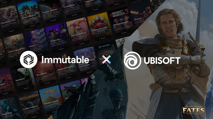 Ubisoft 與 Immutable 將推出策略卡牌遊戲《魔法門：命運》，具備 Web3 功能