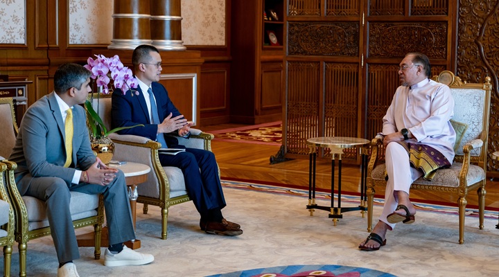 馬來西亞首相安華會見幣安創辦人 CZ,探討國家數位資產產業發展