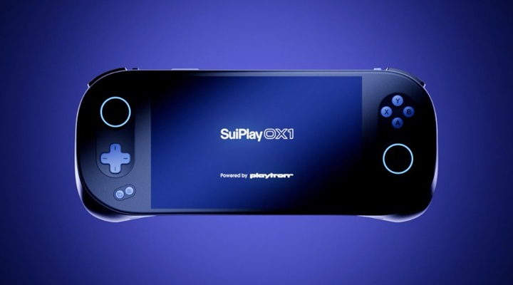 具 Web3 功能的掌上型遊戲機 SuiPlay0X1 結束預購，將在今夏開始出貨