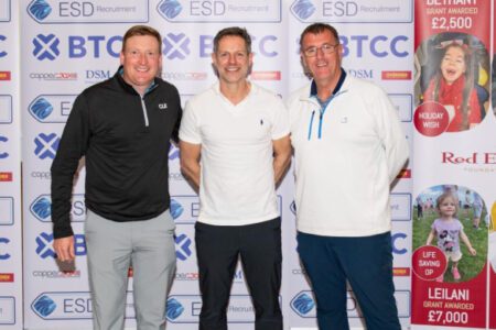 BTCC 交易所與紅鷹基金會攜手舉辦慈善高球賽，為弱勢兒童籌集 30,000 英鎊，傳奇球星 Matt Le Tissier 參與共襄盛舉