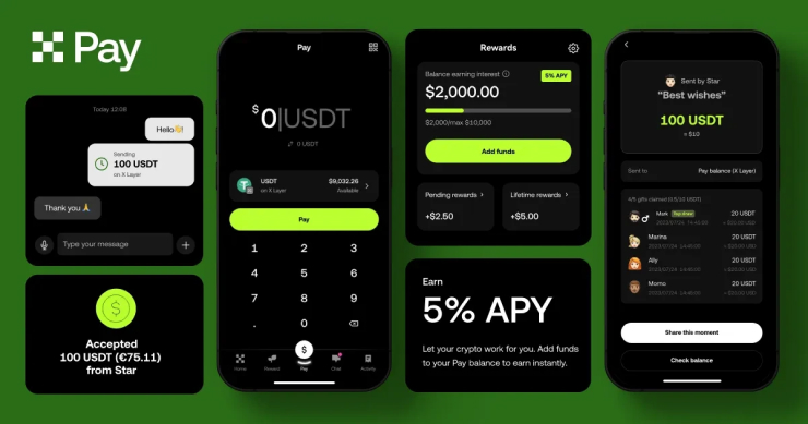 OKX Pay 首個版本正式推出，專注於穩定幣支付