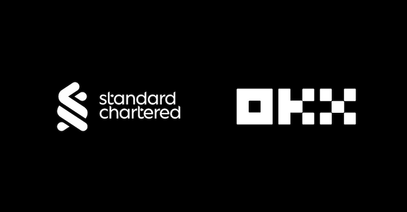 渣打銀行攜手 OKX 試辦「抵押品鏡像計劃」,加速機構採用鏈上金融