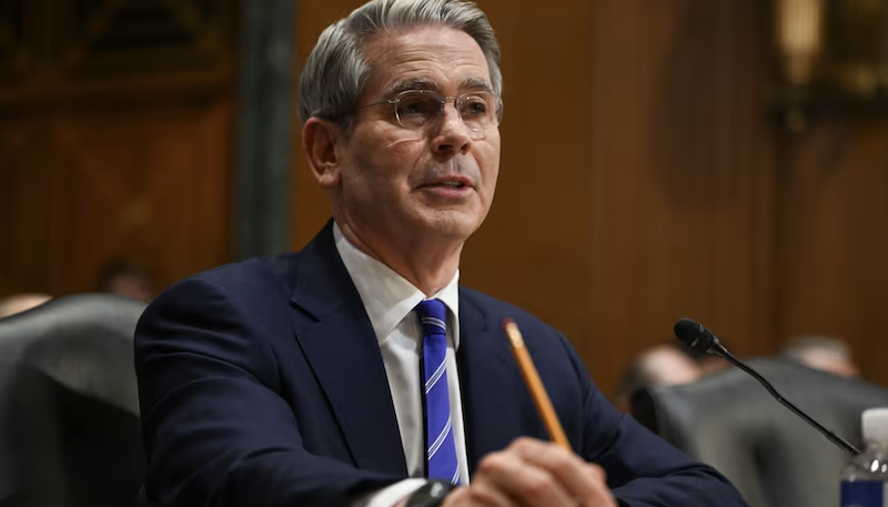 美財長否認主權國家拋債傳聞，強調市場波動屬技術性調整