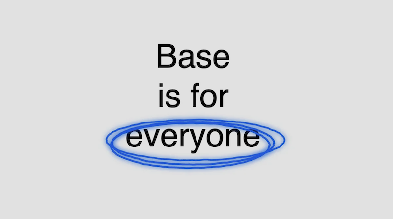 Base 觸發生成迷因幣「Base is for everyone」；暴跌 90% 後又 ATH，社群暴怒批評