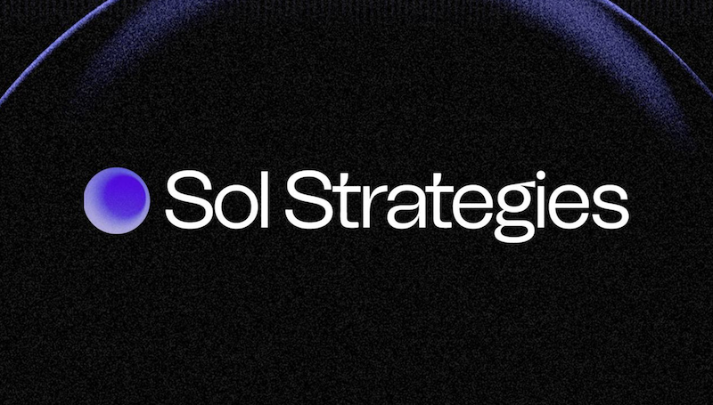 Sol Strategies 提交 10 億美元募資申請,為加碼投資 Solana 生態系做準備