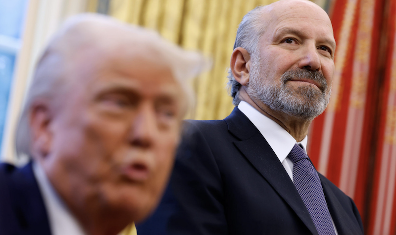 美國商務部將把 GDP 數據搬上區塊鏈，吹捧川普：因為你是「加密總統」