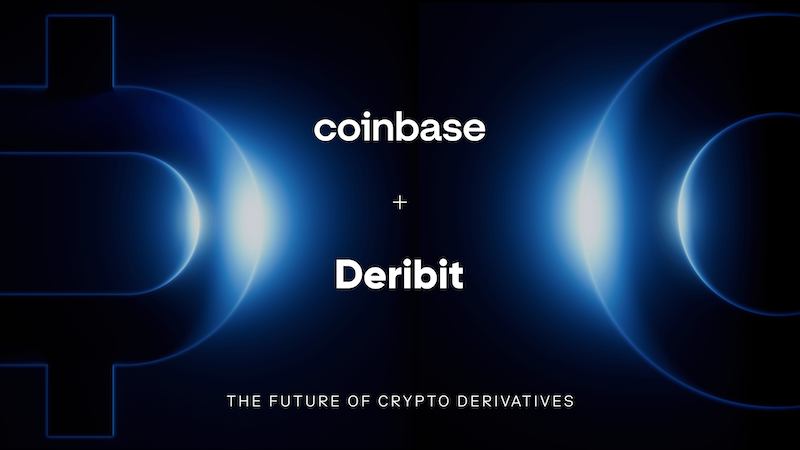 公布 29 億美元併購案！Coinbase 整合 Deribit 擴展衍生品版圖