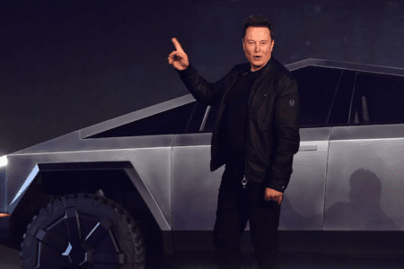 tesla elon