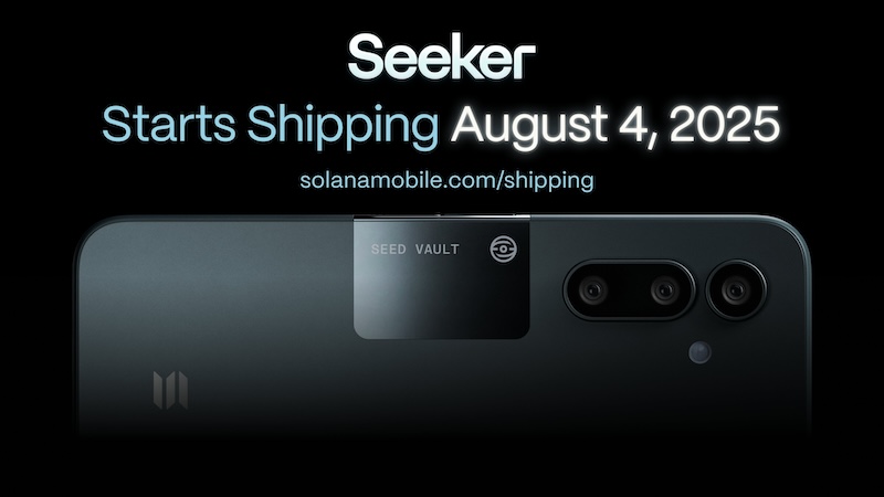 Solana 二代手機 Seeker 預計 8 月出貨,搭配新幣 SKR 引爆 Web3 手機經濟