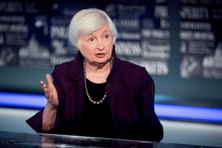 前財長葉倫示警：川普關稅政策大幅提高美國經濟衰退風險