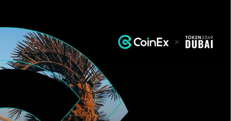 CoinEx 以白金贊助商身份閃亮登場 TOKEN2049 杜拜站