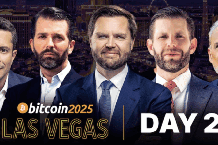 Bitcoin 2025 大會：川普家族全面擁抱比特幣，副總統 Vance 宣示推動「親創新」監管政策