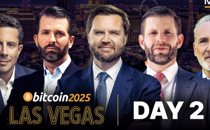 Bitcoin 2025 大會:川普家族全面擁抱比特幣,副總統 Vance 宣示推動「親創新」監管政策