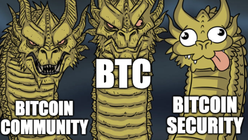 以太坊研究員發文引戰！抨擊比特幣安全機制如同定時炸彈