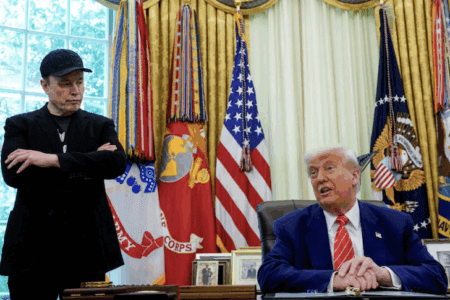 trump musk