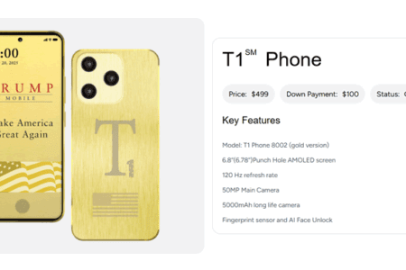 川普集團將推出行動通訊服務 Trump Mobile 與手機品牌 T1 Phone