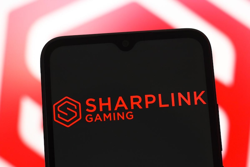 SharpLink 以太幣持有量突破 20 萬顆,股價單日大漲 28%