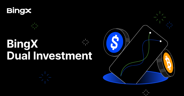 BingX 創新推出「雙幣投資」產品,上線兩週用戶參與金額突破百萬美元