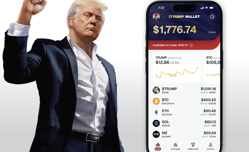 川普推出官方錢包？川普兒子極力撇清，Magic Eden 新產品引發市場混亂