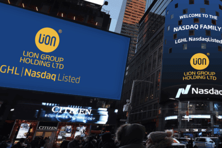 上市公司 Lion Group 獲 6 億美元資金支持，將收購  HYPE 作為公司核心儲備資產