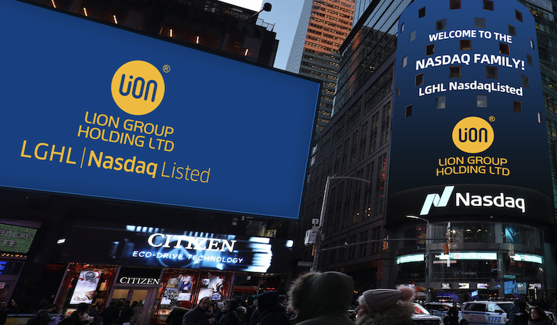 上市公司 Lion Group 獲 6 億美元資金支持,將收購  HYPE 作為公司核心儲備資產