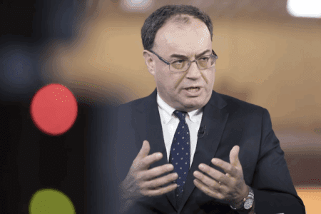 Bank of England Andrew Bailey