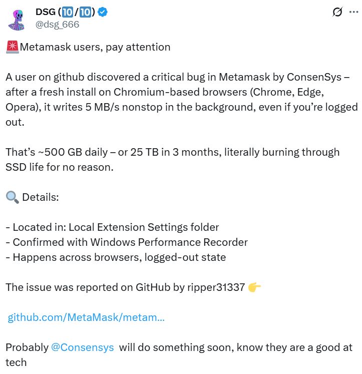 happens across browsers, logged out state