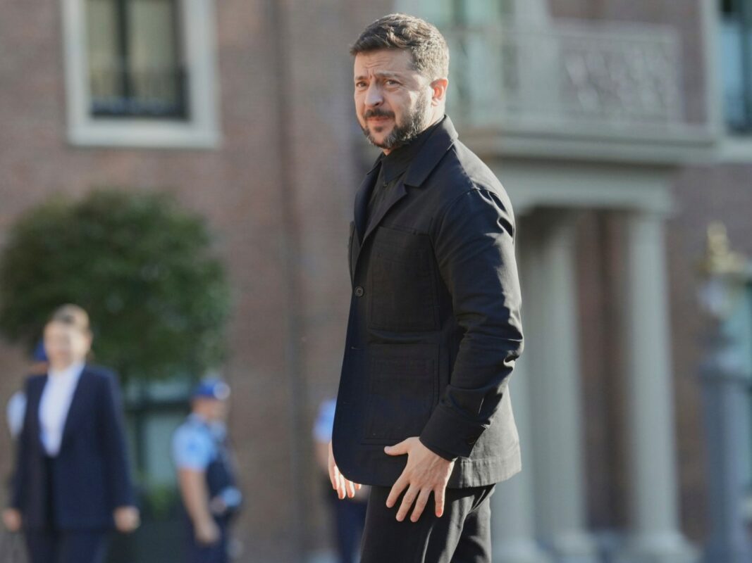 Zelensky suit drama