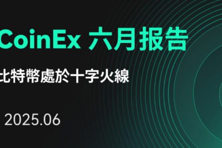 CoinEx 研究院 2025 年 6 月報告：比特幣處於十字火線