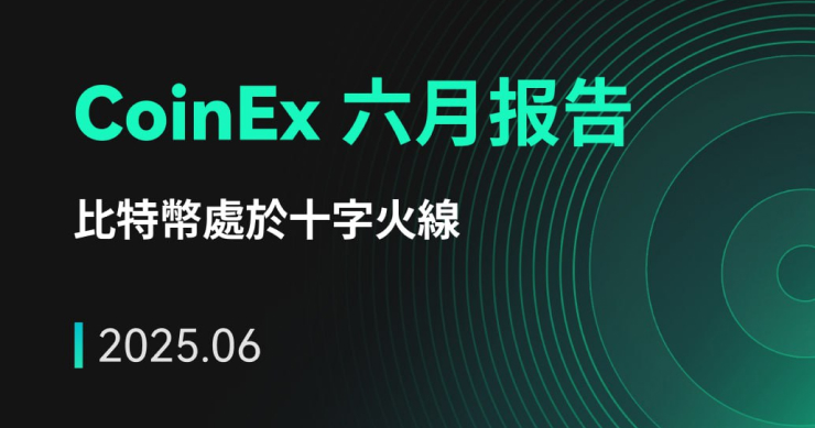 CoinEx 研究院 2025 年 6 月報告:比特幣處於十字火線