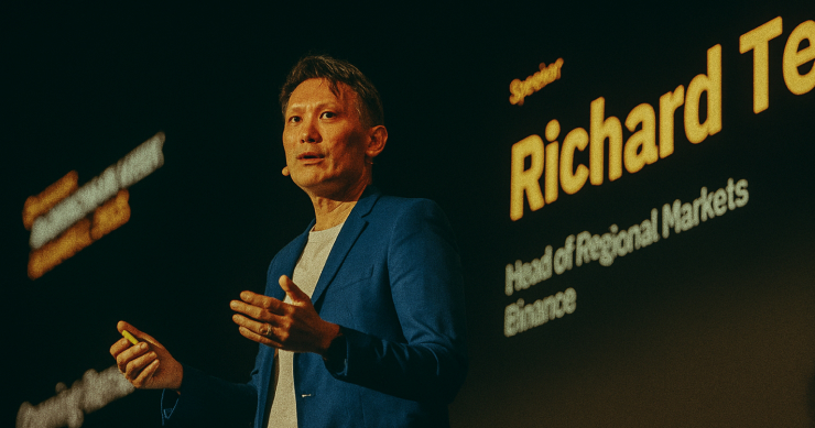 幣安 CEO 鄧偉政訪台演講：台灣是 Web3 發展的熱土，全球監管與機構資金正推動產業新浪潮