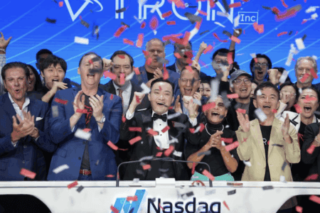 孫哥敲鐘只是開始！Tron Inc. 申請 10 億美元發行案，籌集資金增持 TRX