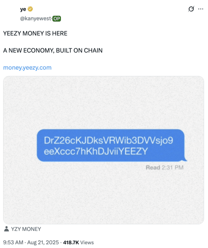 Moneyyeezy.com