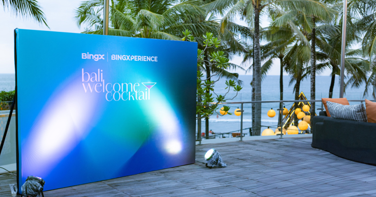 BingX 齊聚百位全球聯盟夥伴於「BingXperience Bali 2025」　共築社群生態、拓展國際影響力