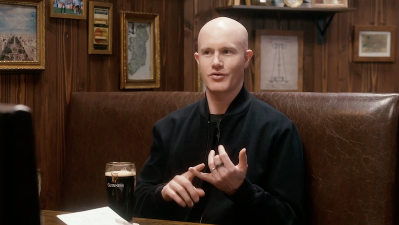 Coinbase 執行長 Brian Armstrong 預測，比特幣 2030 年將達到 100 萬美元