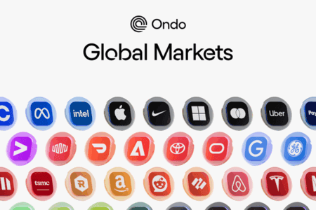Ondo Finance 上線代幣化證券平台，提供全天候代幣化美股與 ETF 交易