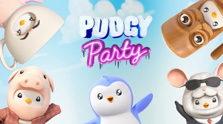 Pudgy Penguins 手遊 Pudgy Party 爆紅，登美國 App Store 競速類遊戲榜首