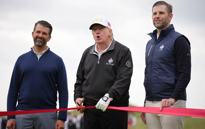 華爾街日報：WLFI 代幣上市後，川普家族帳面財富暴增 50 億美元