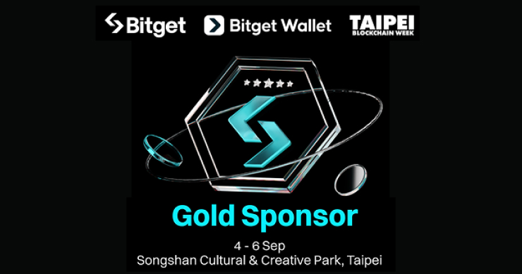 Bitget 聚焦亞洲市場｜成為 Taipei Blockchain Week 2025 金牌贊助商，COO 登台演講