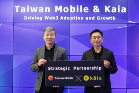 台灣大與 Kaia 簽署 MOU，共創安全且包容 Web3 生態系