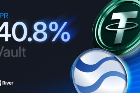 River 鏈抽象穩定幣系統推出 Smart Vault，限時 5 天存款，USDT 存入 40% 年化收益