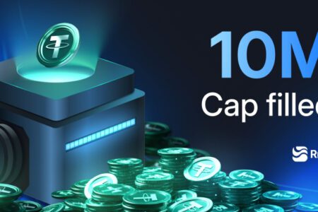 River USDT Smart Vault 首期 1000 萬美元額度 40% 預期年化，12 小時全數存滿