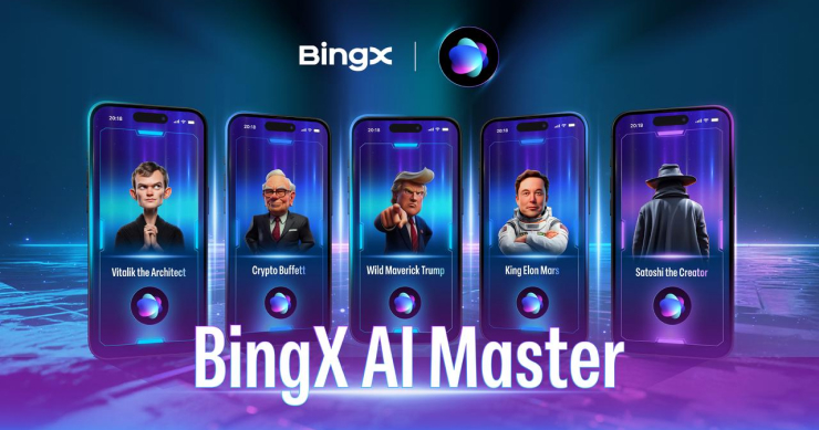 BingX 正式推出「AI Master」，引領加密交易進入智能新時代