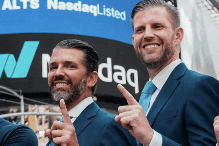 American Bitcoin 上市首日狂飆 85%，五度觸發熔斷後回落