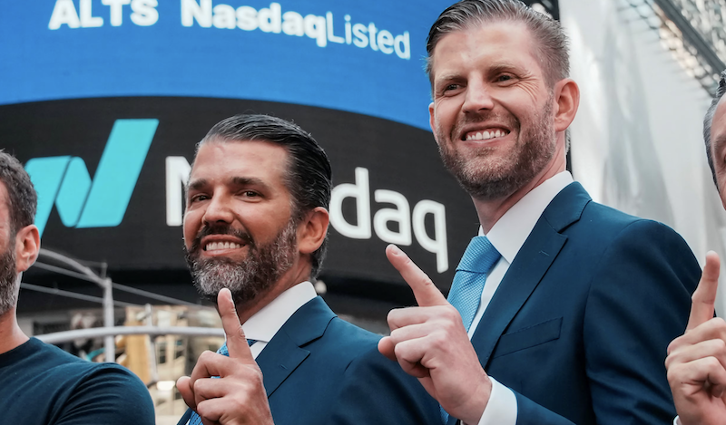 American Bitcoin 上市首日狂飆 85%，五度觸發熔斷後回落