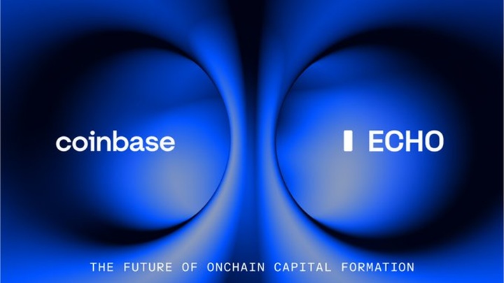 Coinbase 以 3.75 億美元收購鏈上投資平台 Echo，將整合 Sonar 展開代幣銷售