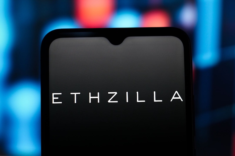 DAT 拋售潮要來了?ETHZilla 拋售 4,000 萬鎂 ETH,用以回購自家股票